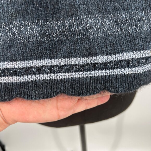 New Zealand Ecology Merino Possum Sweater Size M Soft Warm Ecowool Gorpcore Cozy - Picture 6 of 9